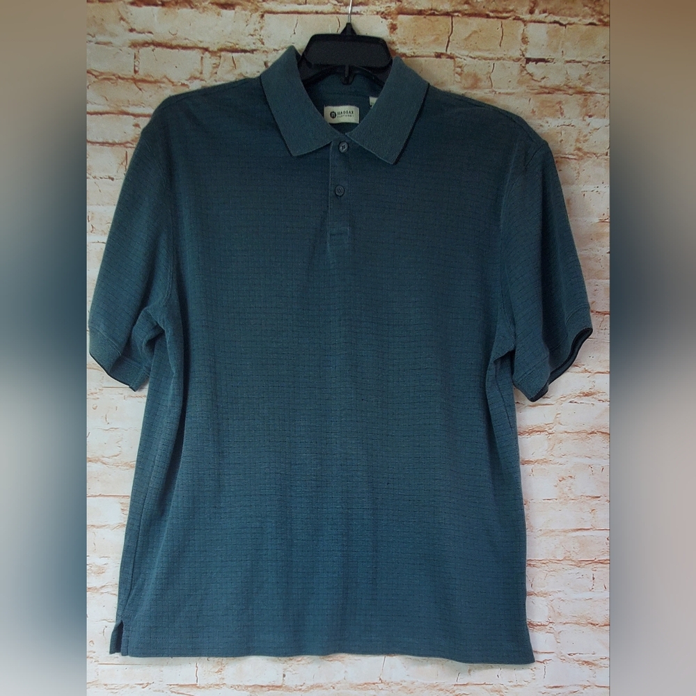 Haggar Men's Pull-Over Shirt Size L
